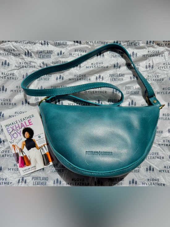 Portland Leather Handbags - Portland Leather medium Koala in Cowboy Jeans